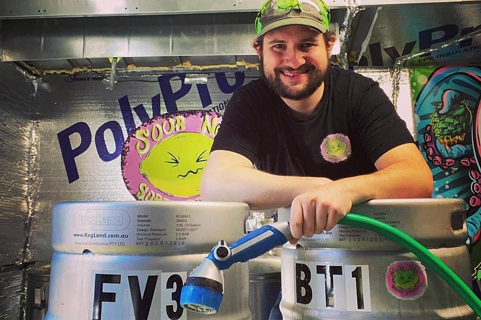 Plymouth Brewer Creates Happy Times Through Sour Beer