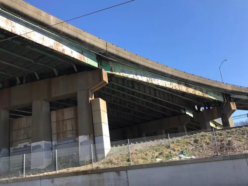The I-195 superstructure in New Bedford will be replaced starting next year.