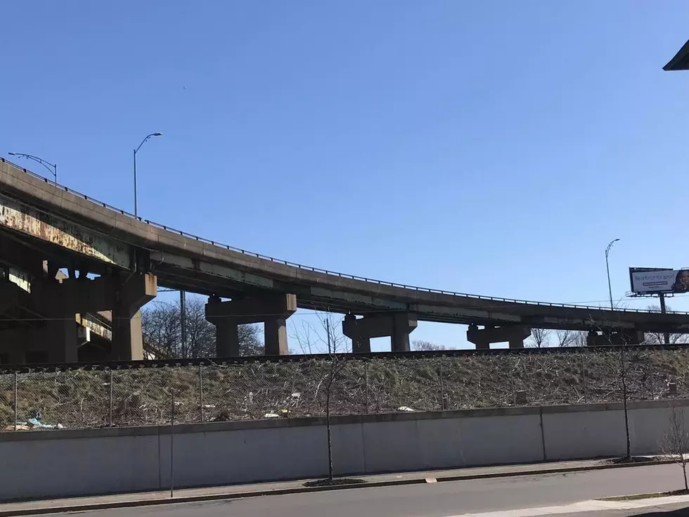 The I-195 superstructure in New Bedford will be replaced starting next year.