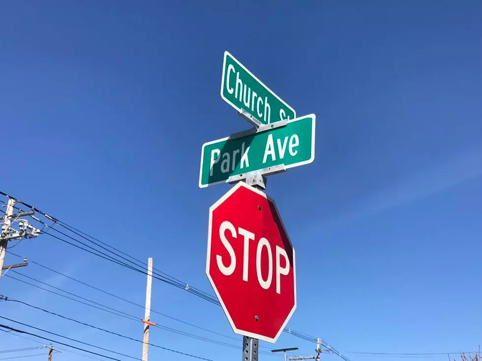 It appears as though New Bedford is expanding the Polish American Veterans Memorial by reducing the width of Park Avenue.