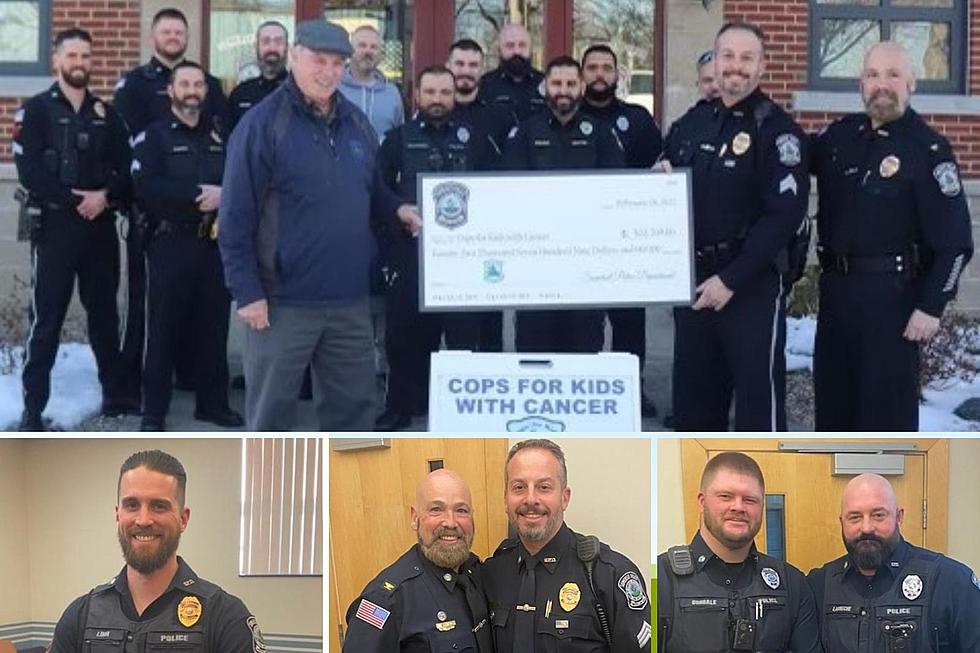 Somerset Police Use Beards to Raise $20K for Kids With Cancer