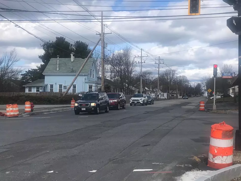 A busy New Bedford instersection is about to be reconstructed.