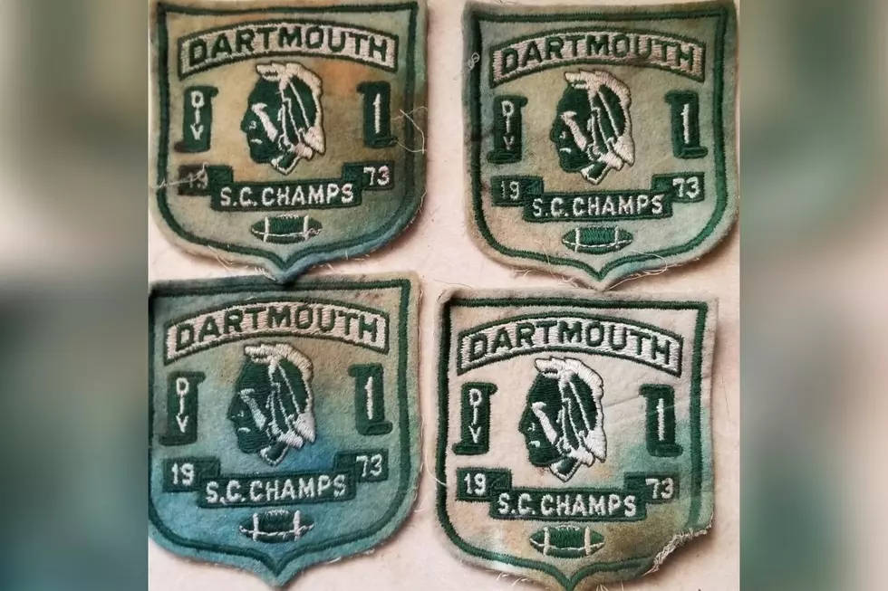 Clyde Andrews' Original Dartmouth Indian Design Patches Found