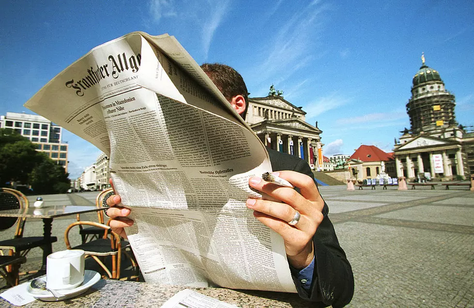Marijuana Smoking In Berlin