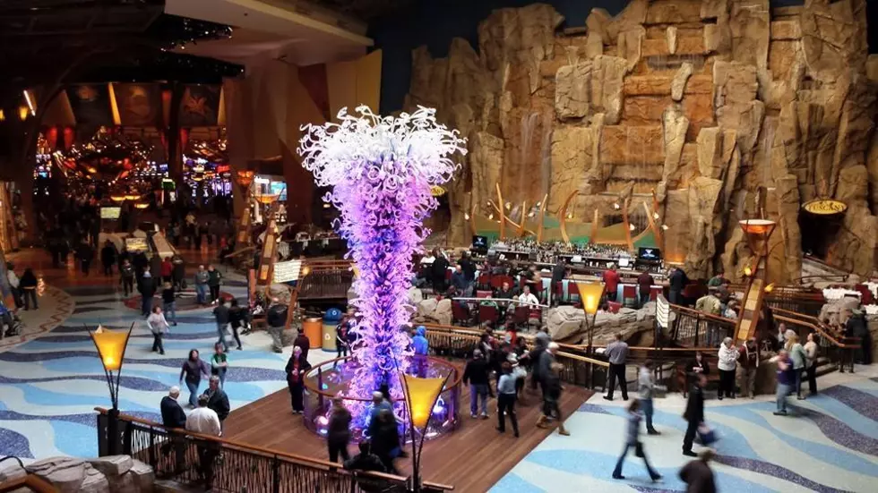 The Connecticut casinos have yet to say when or if they plan to re-open their buffets.