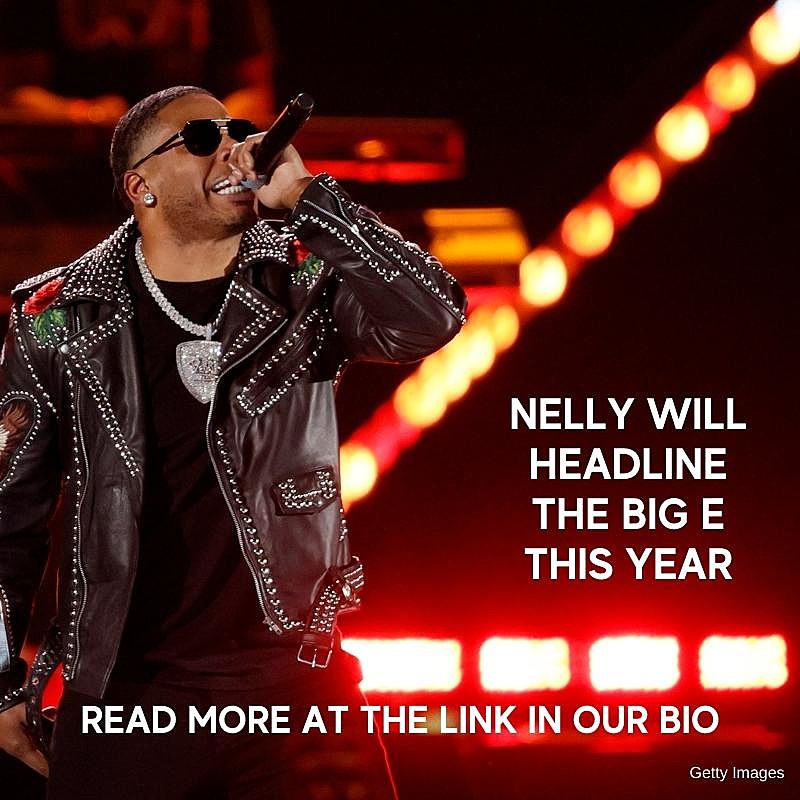 Hip Hop Star Nelly to Headline Springfield's Big E This September