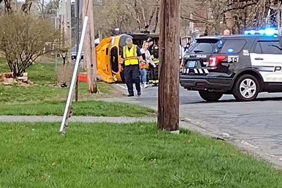 Fall River School Bus, Taunton School Van Involved in Crashes