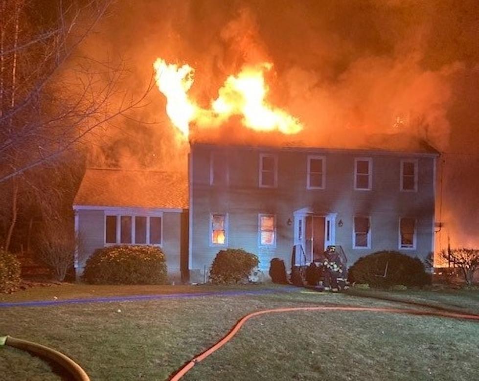 Home Destroyed in Chemical Combustion Fire