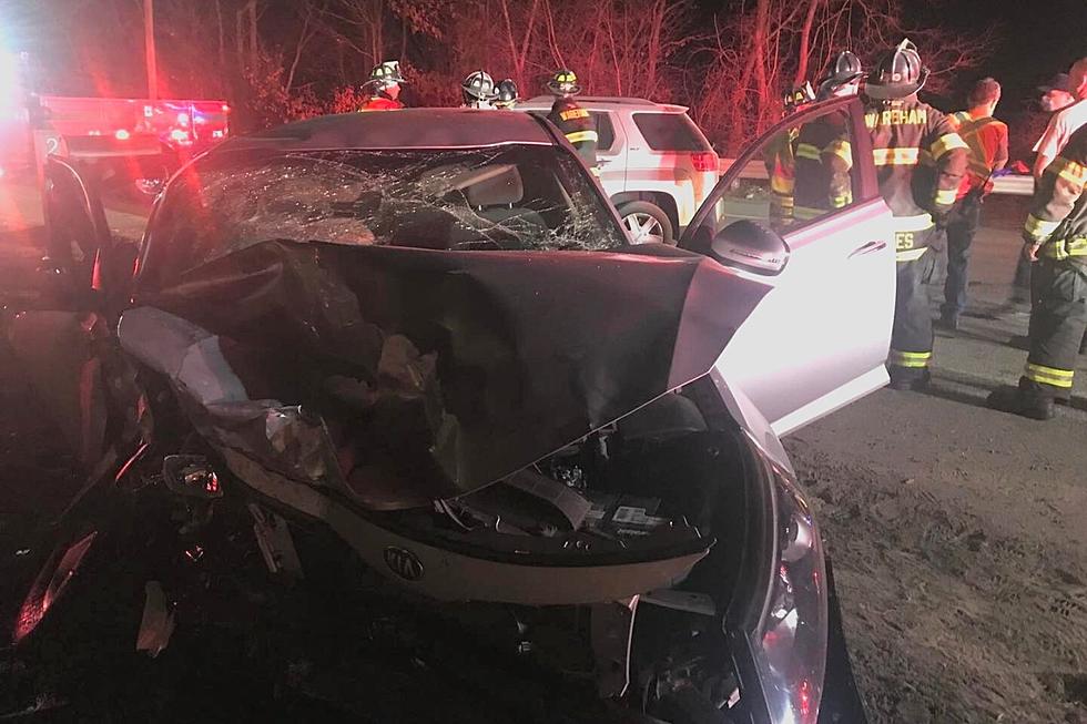 Wareham Crash Injures Three