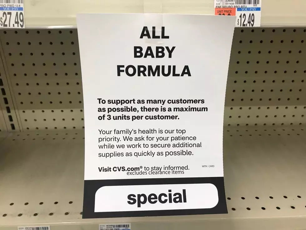 SouthCoast Parents Facing Growing Baby Formula Shortage