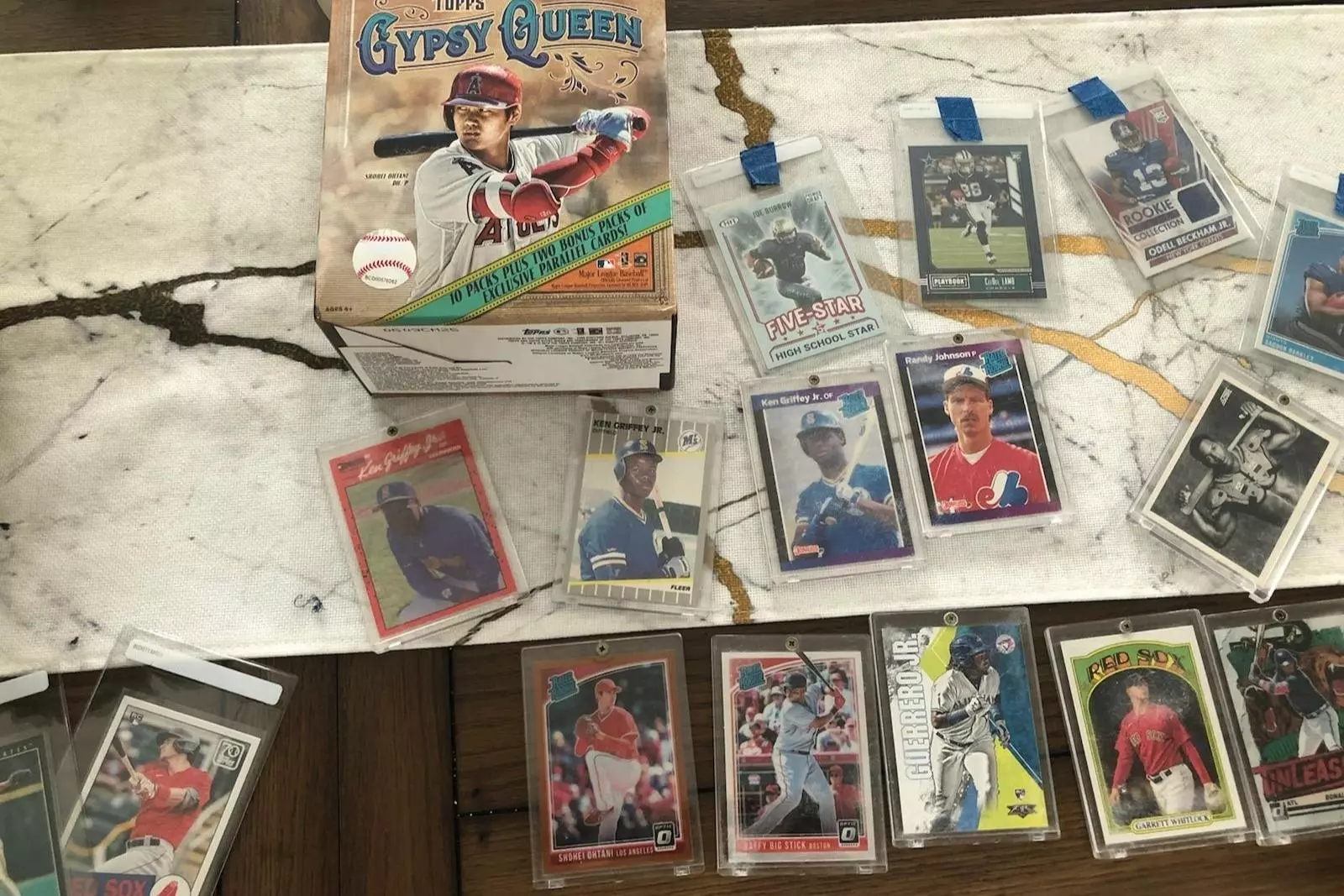March 1993 Baseball Cards Plus Deion Sanders Barry Bonds Insert