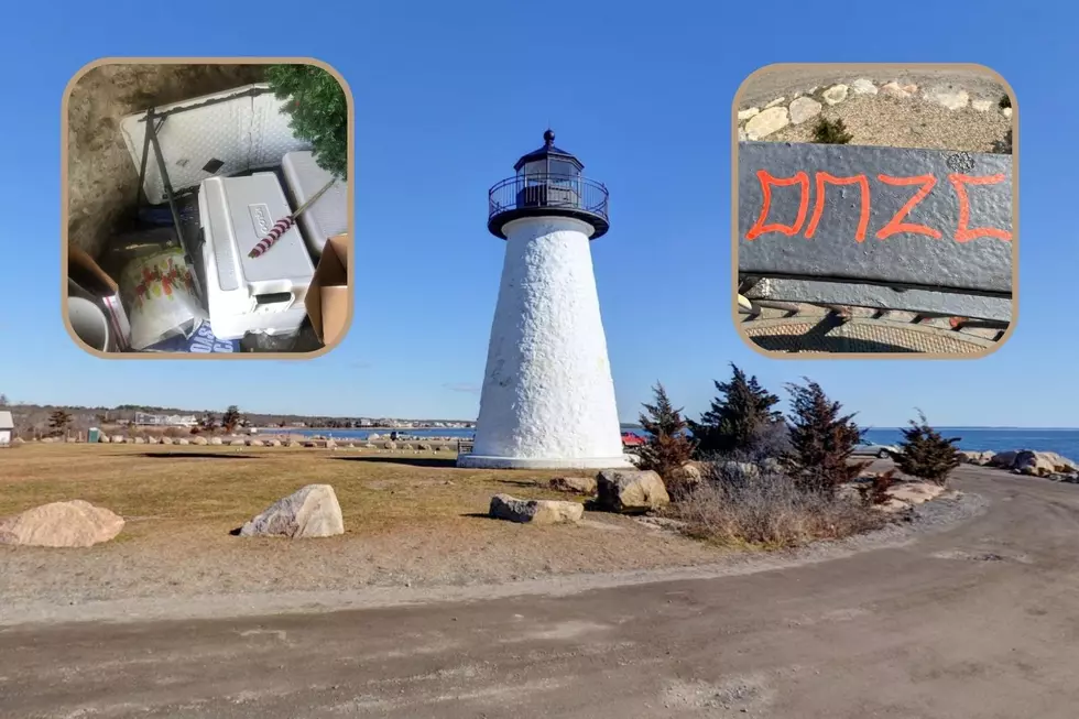 Ned's Point Lighthouse Vandalized