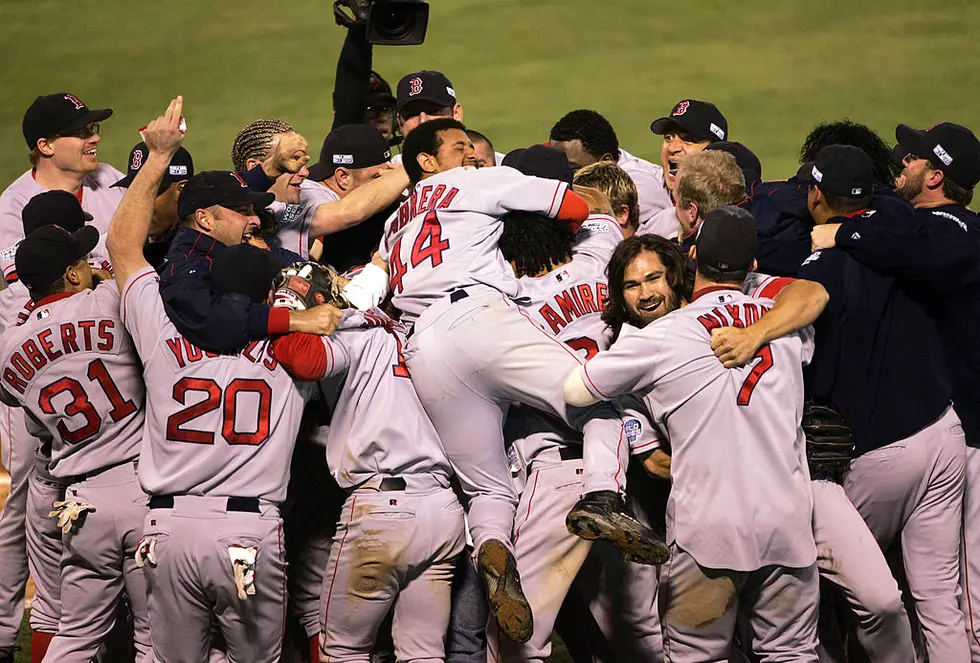 Listen to Red Sox Win World Series