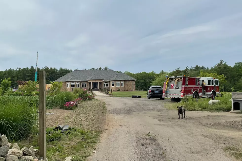 Garage Roof Collapse Injures Two