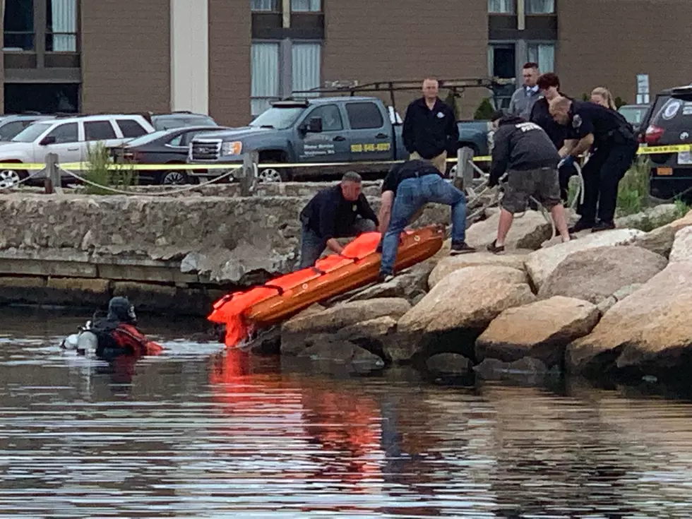 Police Pull Body from Water