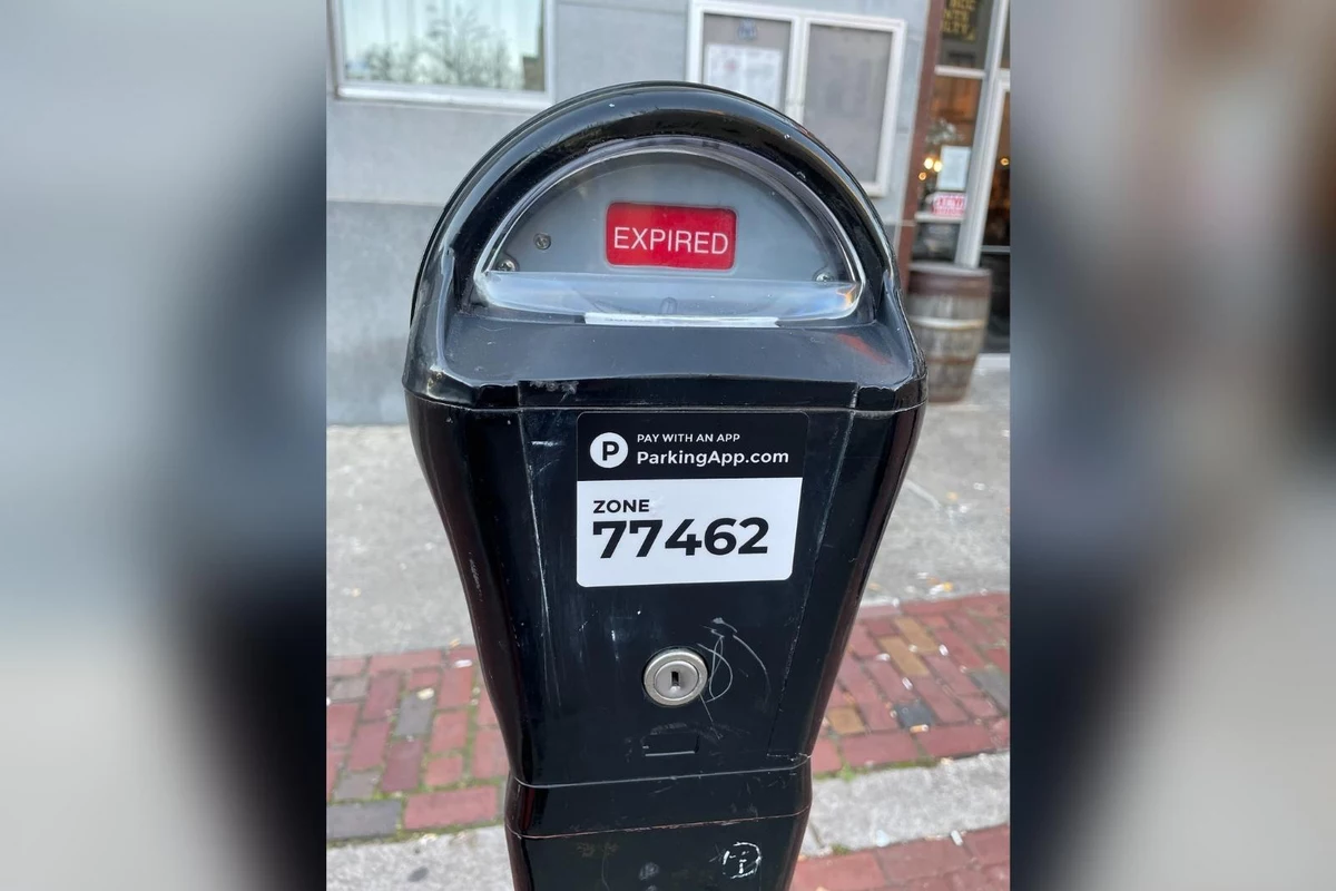 parking meter expired