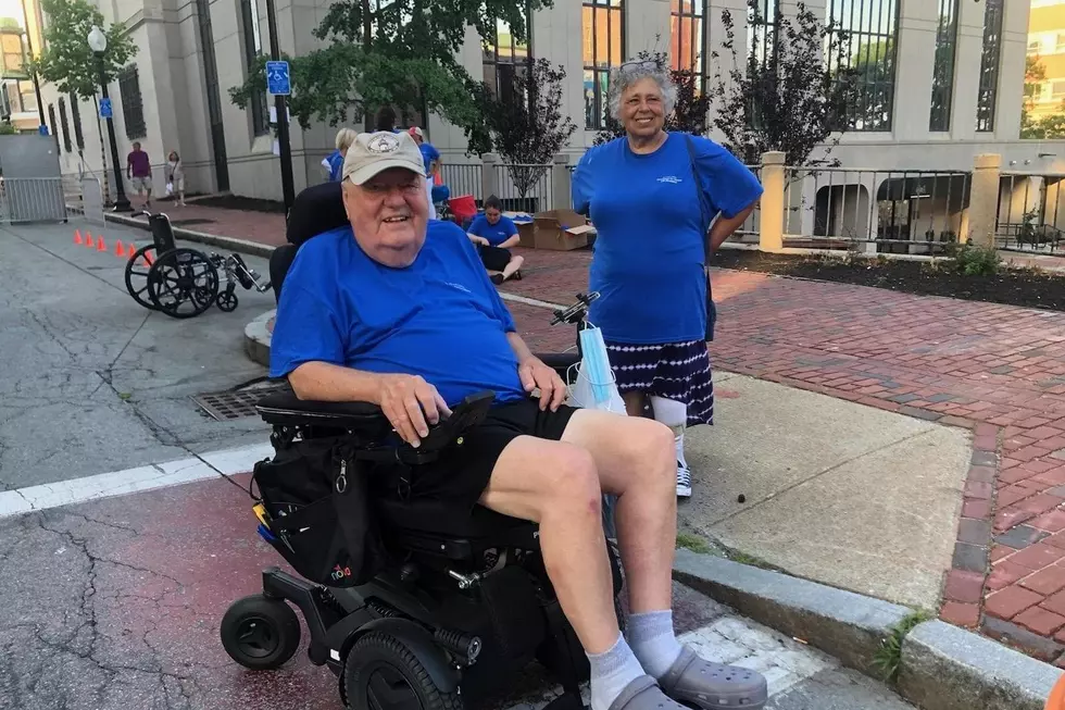 Former New Bedford City Councilor Not Allowing ALS to Hold Him Up