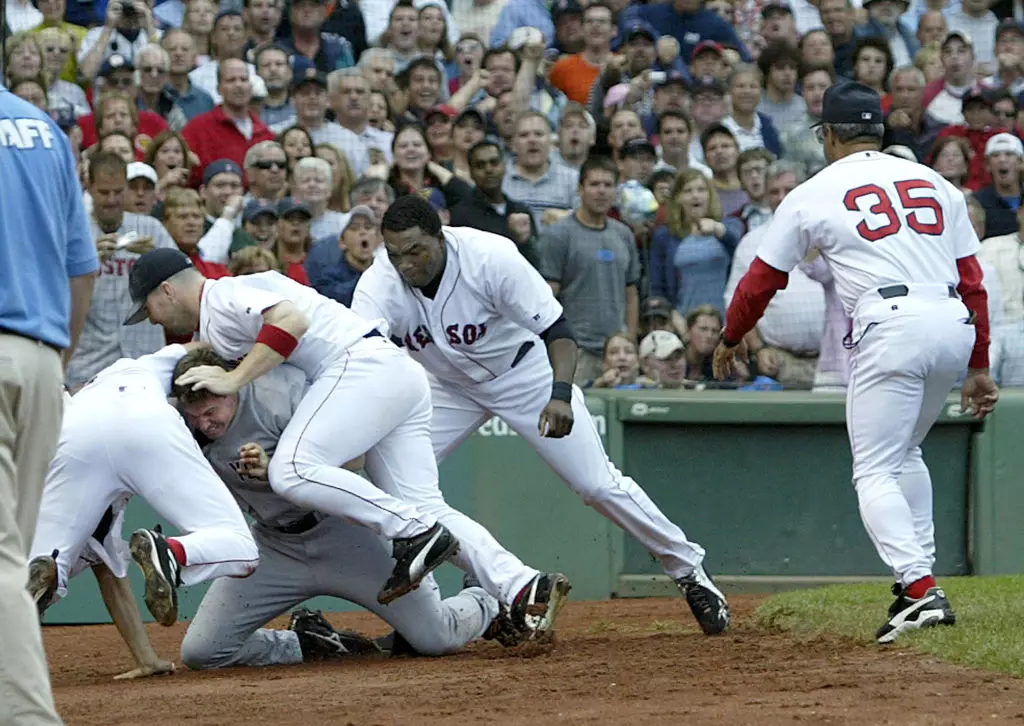 Former Red Sox Papelbon Recalls When Varitek Smacked A-Rod