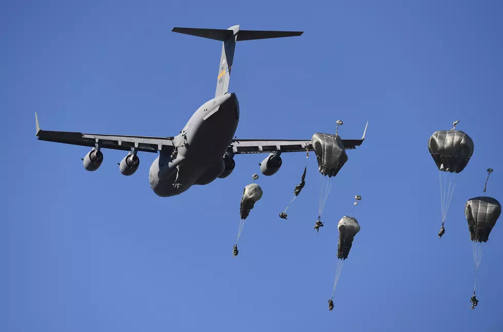 US Military Conducts Paratrooper Drop During Exercise Talisman Sabre