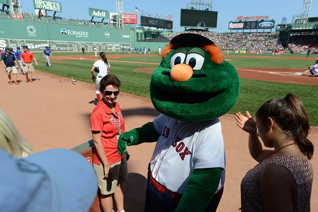 4 Wally the Green Monster, Boston Red Sox - 2016-03-29 - MLB's Most Popular  Mascots