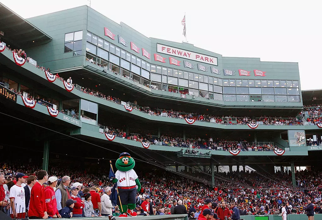 Red Sox mascot, believed to be stolen, found unharmed