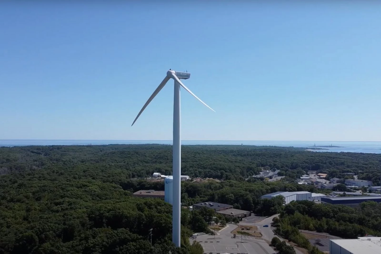 160 Foot Blade Falls Off Land-Based Gloucester Wind Turbine