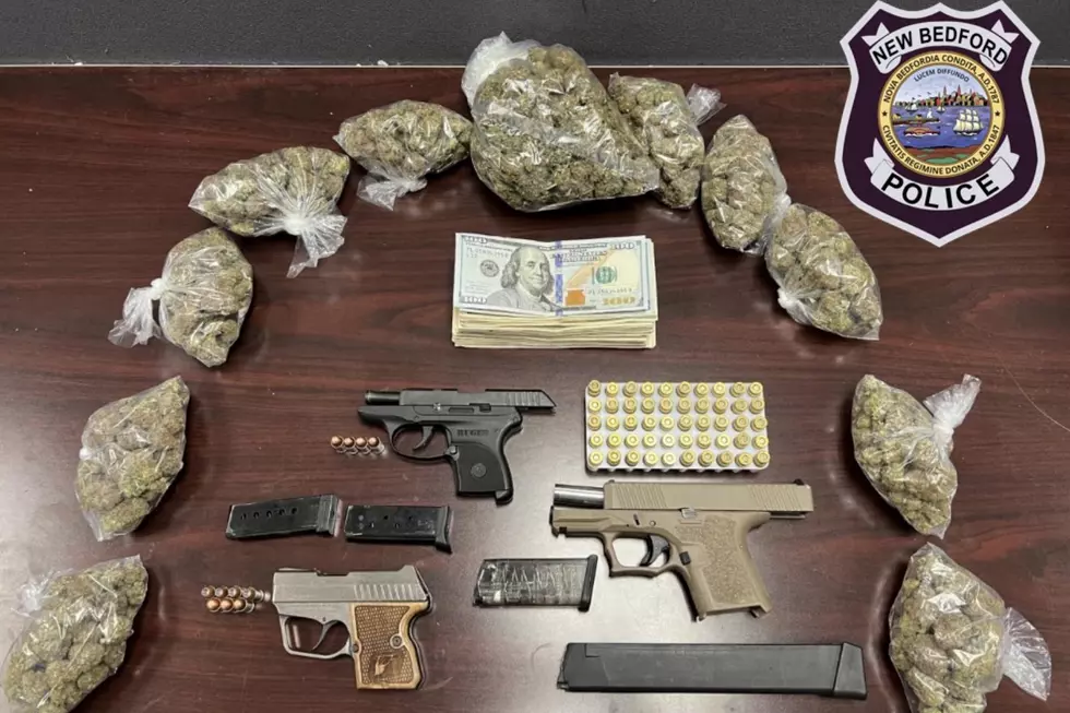 New Bedford Police Seize Three Guns and Drugs, Arrest City Man