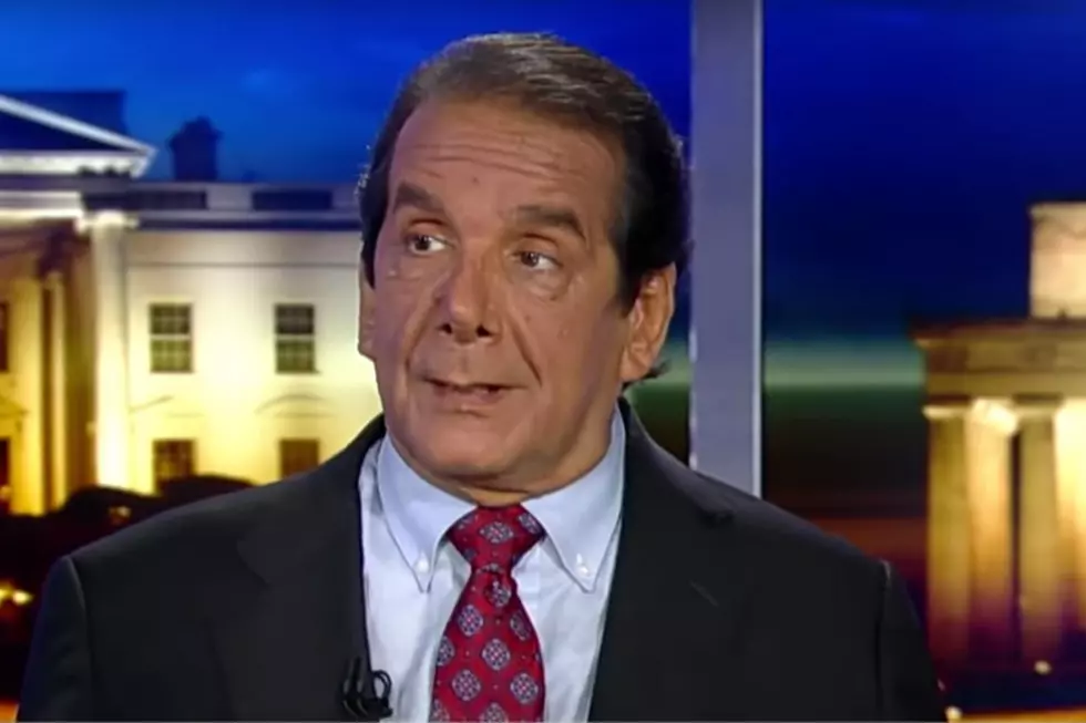 Swansea Tragedy Recalls Chat With Charles Krauthammer