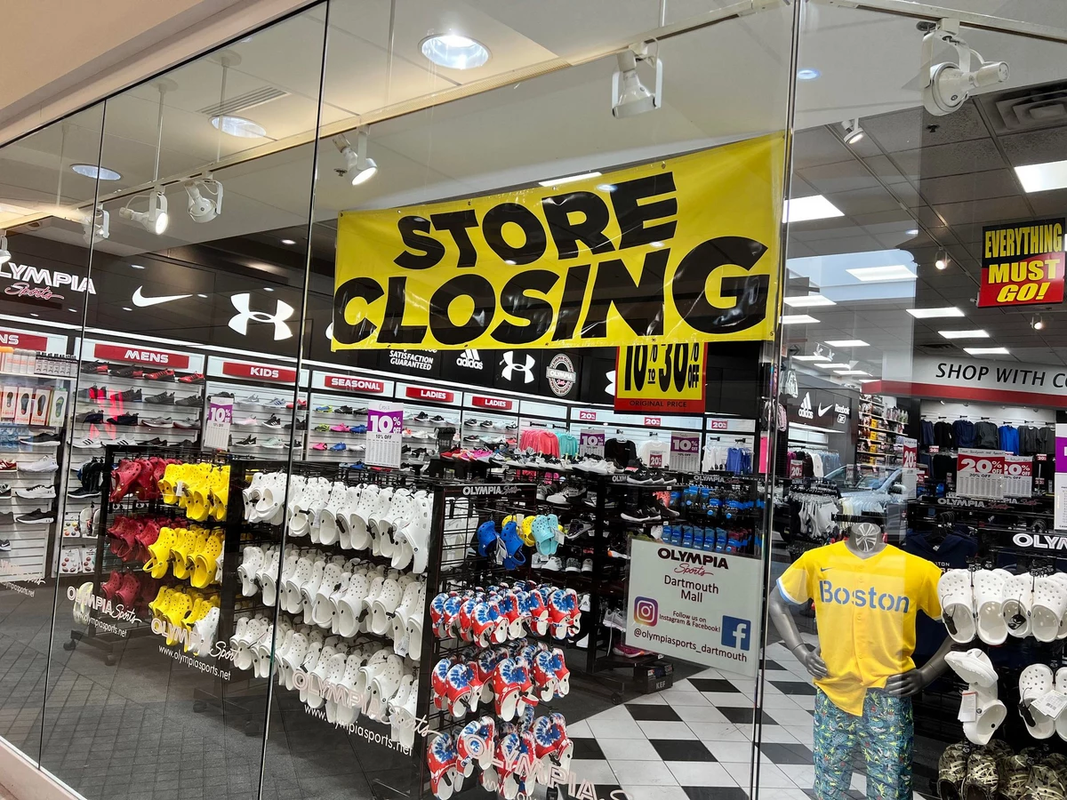 Dartmouth Mall Olympia Sports Closing, As Is the Entire Chain