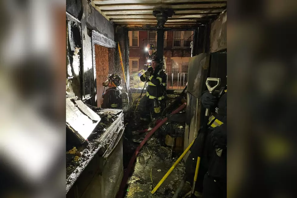 Eight Rescued, Dog Dies in New Bedford Two-Alarm Fire