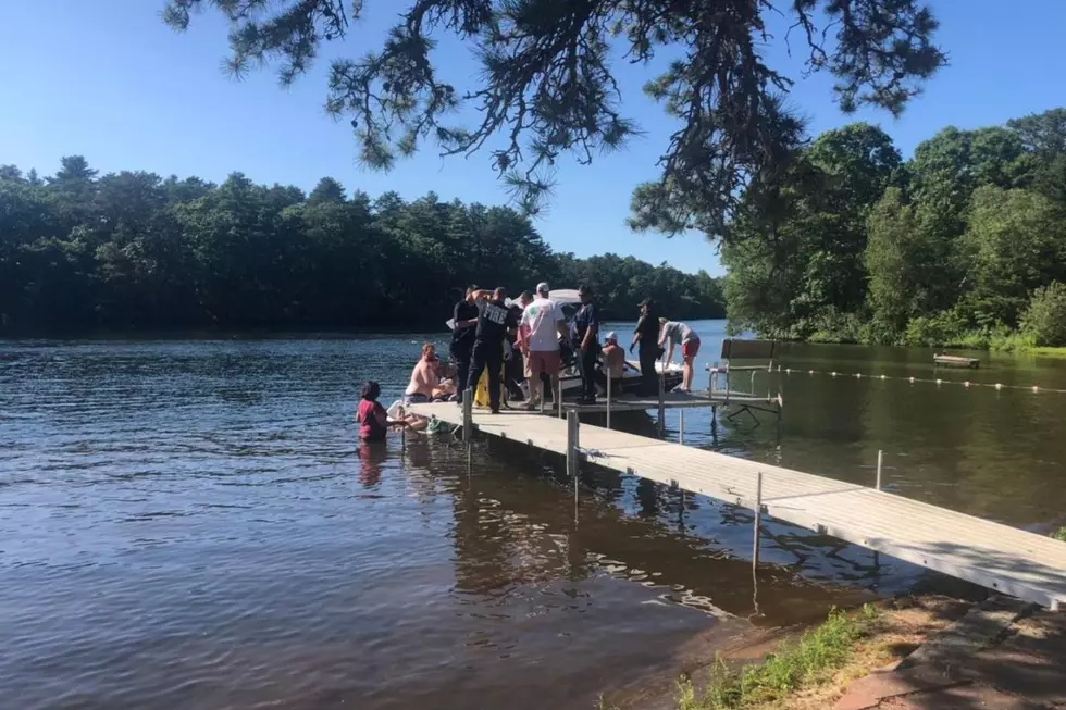 Person Who Fell Overboard Rescued From Wareham Pond