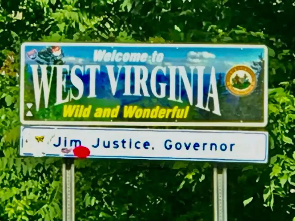 Almost Heaven West Virginia Was Almost About Massachusetts
