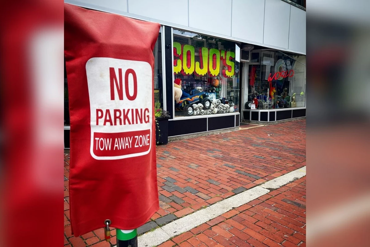 Downtown New Bedford Parking Spots Blocked for Weekend Festival