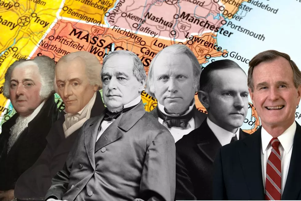 U.S. Vice Presidents With a Connection to Massachusetts