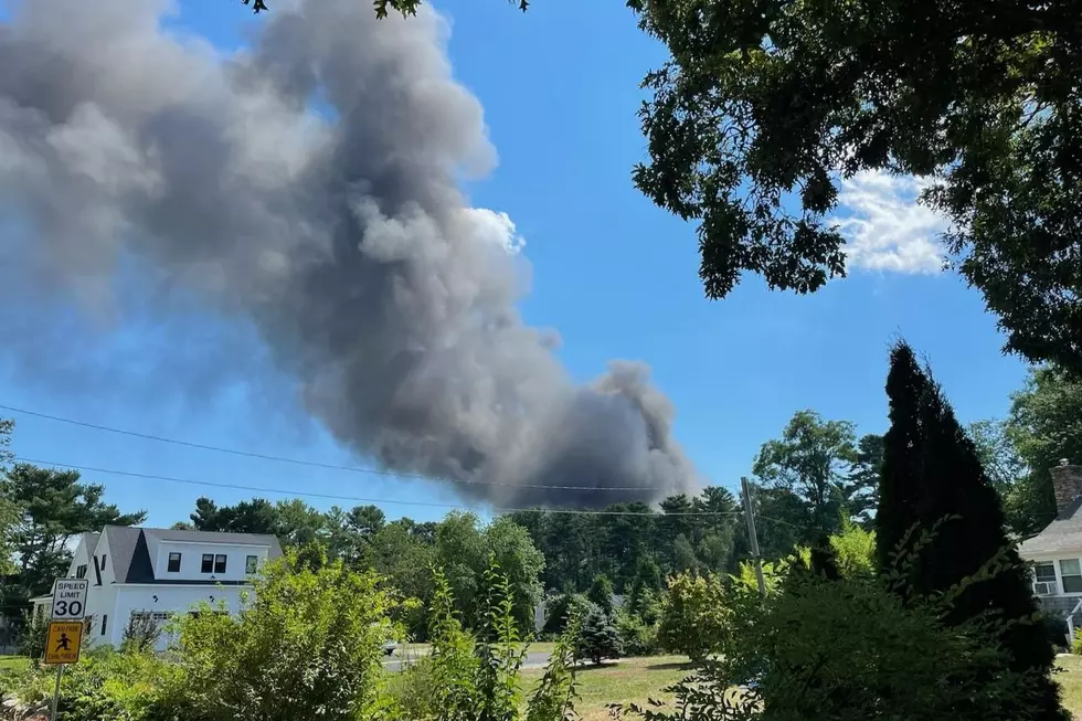 Mattapoisett Boatyard Fire