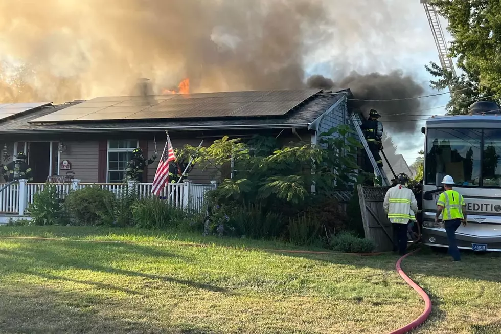 No Injuries in Sunday House Fire
