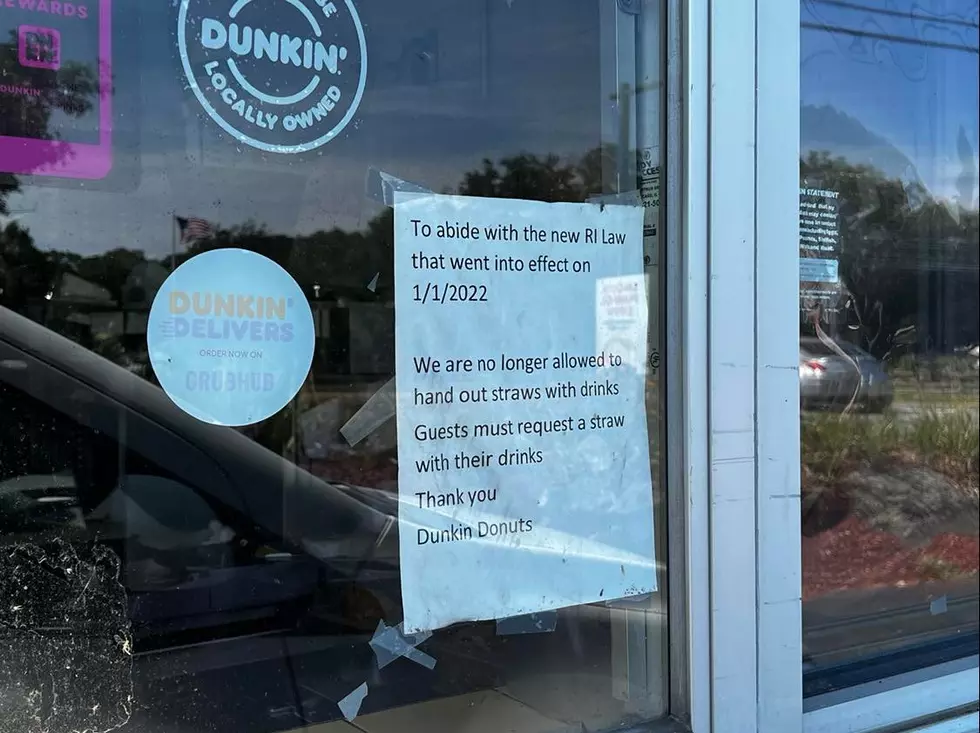Rhode Island's Plastic Straw Law Was News To Me