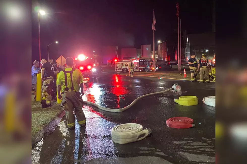 Rochester Waste Plant Catches Fire