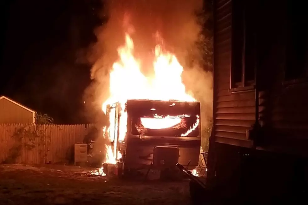 No Injuries in Wareham Trailer Fire