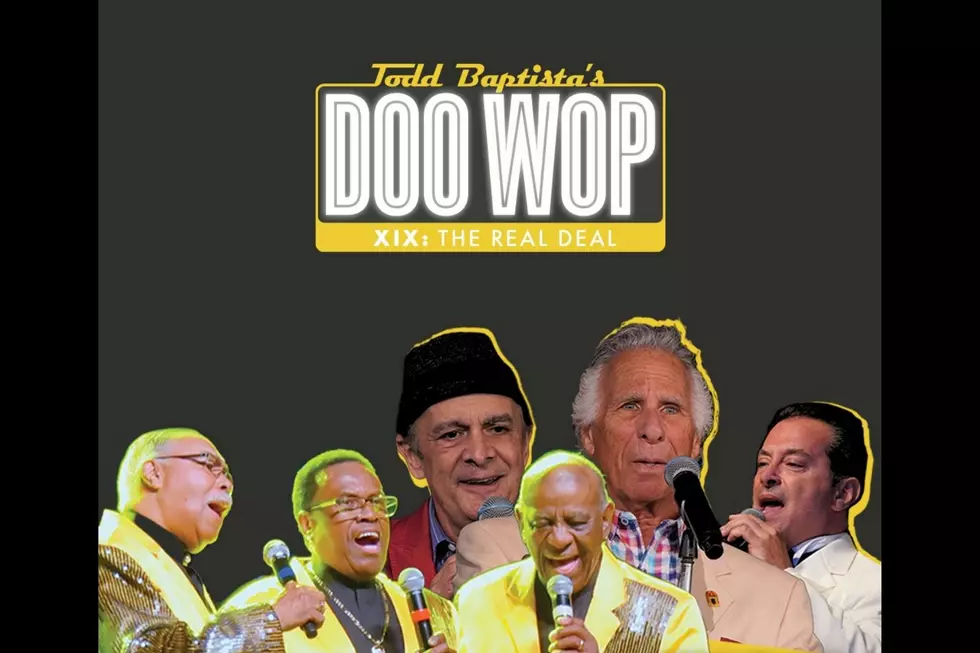 Win Tickets to Todd Baptista’s Doo Wop Show at the Zeiterion