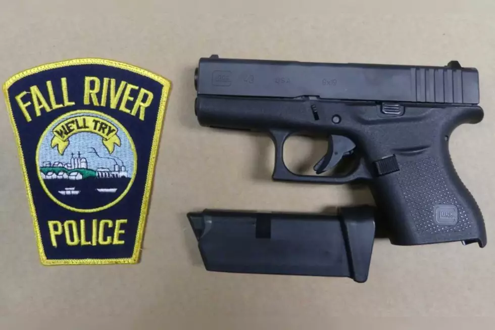 Fall River Police Seize Illegal Gun at Rail Trail