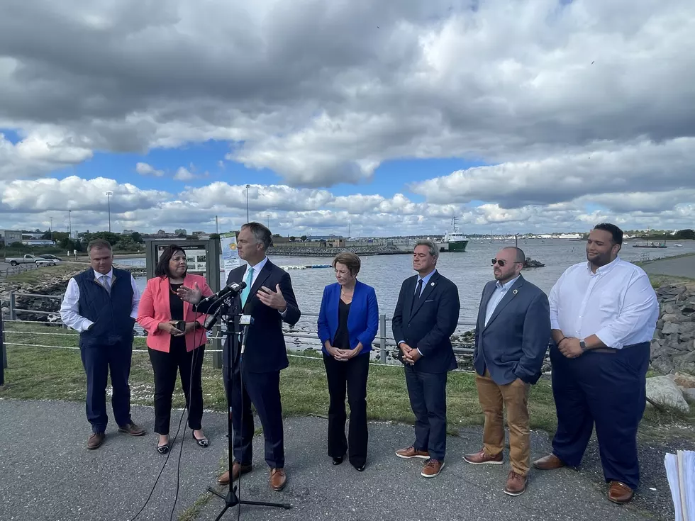 Healey-Driscoll Ticket Visits New Bedford Waterfront, Earns Mitchell Endorsement