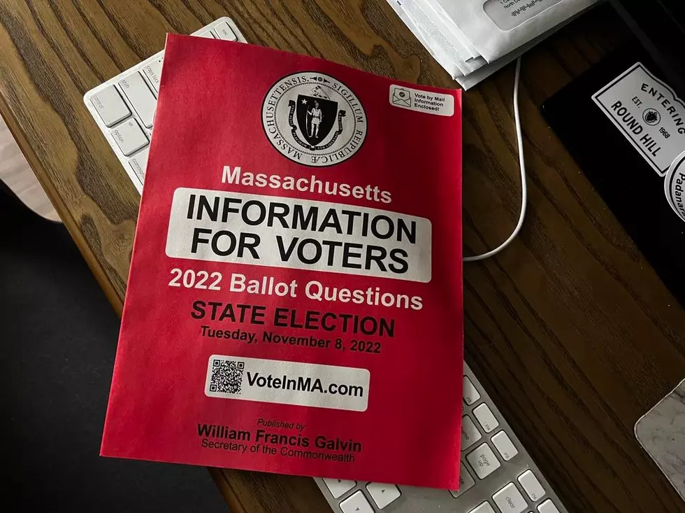 Massachusetts Voter Info Booklet Does Not Include Question 4