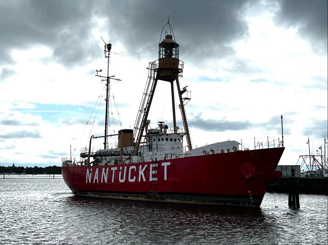 Local man saves Nantucket's lightship, Local News