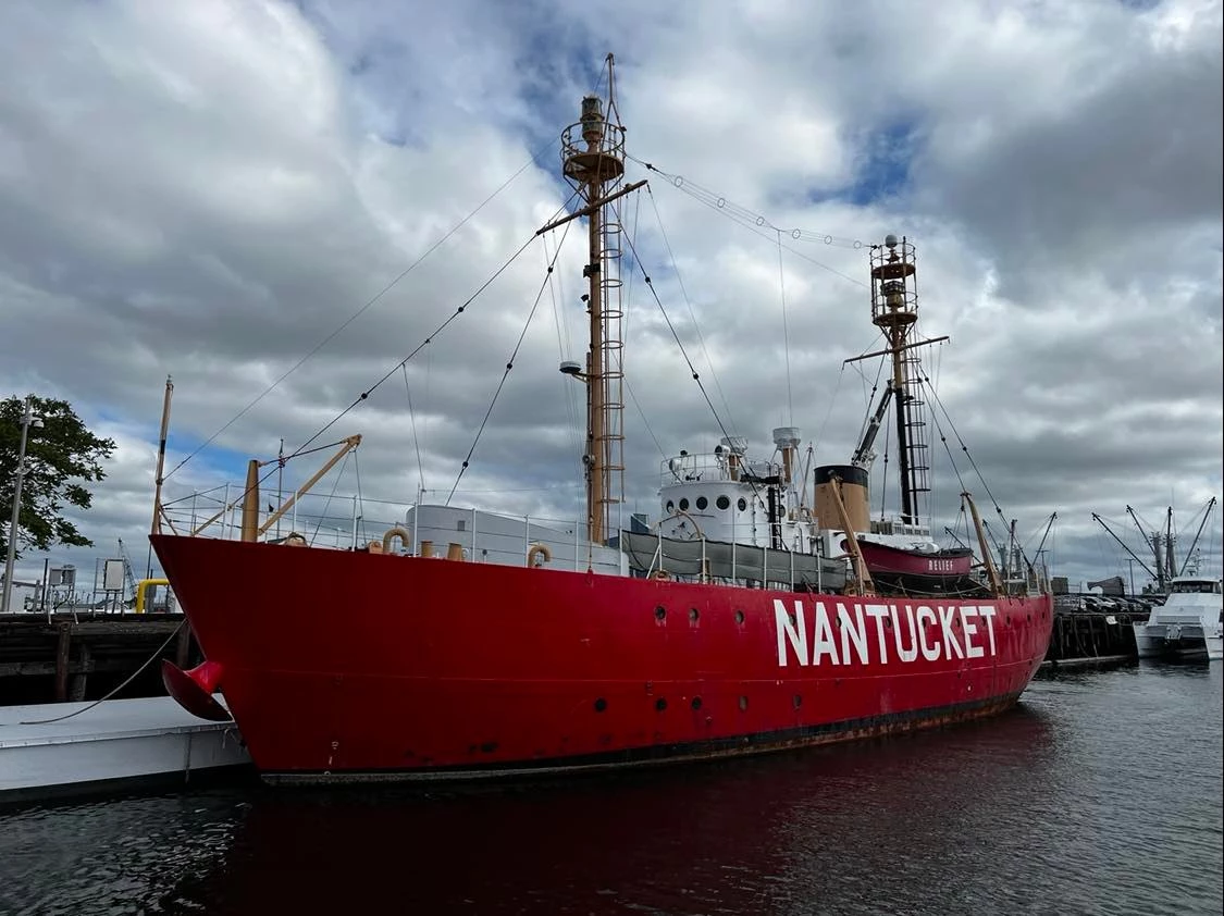 A 130-Year Vigil - Nantucket Lightship - Yesterdays Island, Todays Nantucket