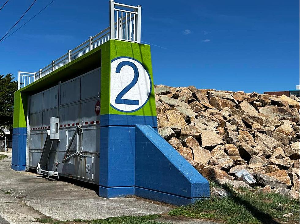 New Bedford’s Hurricane Barrier Gates Protect the South End From Storms