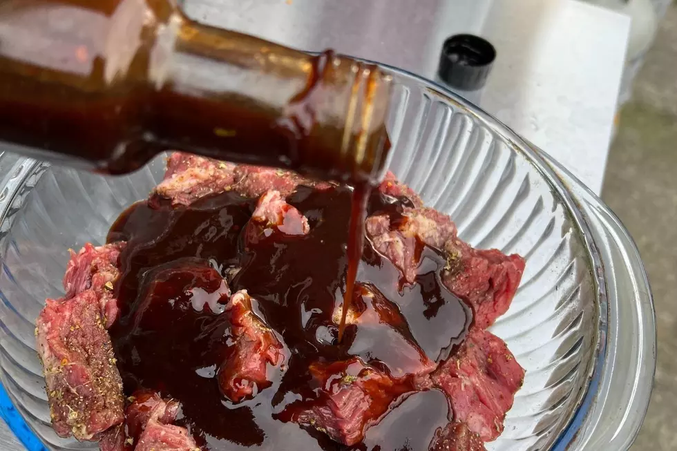 Trippy's Honey BBQ marinade, created by New Bedford's Trevor Green