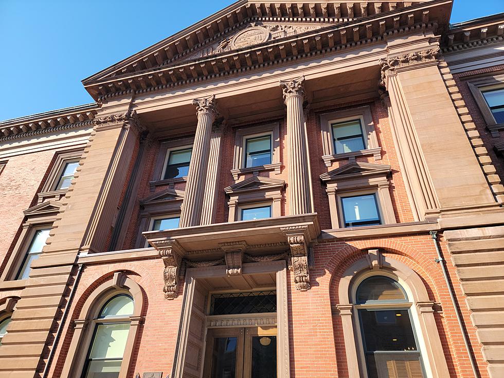 New Bedford City Hall Was Originally the Public Library