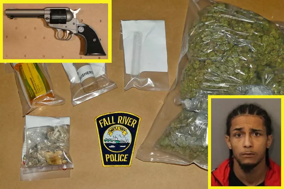 Fall River Man Arrested on Drug Possession, Firearm Charges