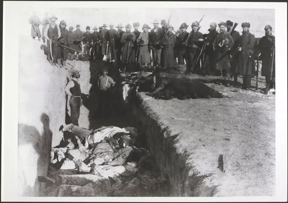 Mass Grave At Wounded Knee